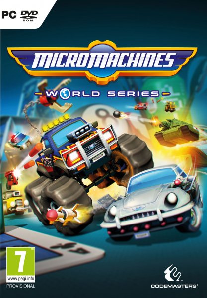 Micro Machines : Série mondiale Micro Machines : Série mondiale
